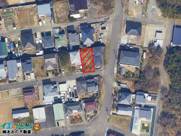 土地 徳島市一宮町片山 JR徳島線府中駅 298万円