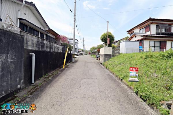 土地 徳島市一宮町片山 JR徳島線府中駅 298万円