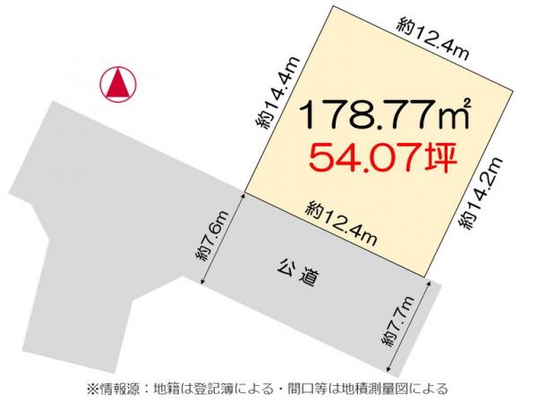 土地 徳島市末広５丁目 JR牟岐線阿波富田駅 1,082万円