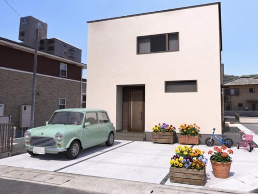 新築戸建 徳島市八万町大坪 JR牟岐線文化の森駅 2,998万円