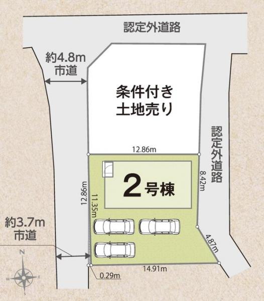 新築戸建 徳島市佐古六番町 JR徳島線蔵本駅 3,280万円