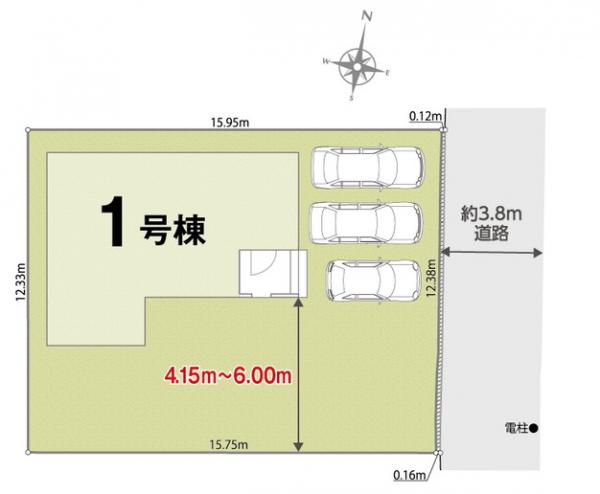 新築戸建 徳島市佐古七番町 JR徳島線蔵本駅 3,360万円