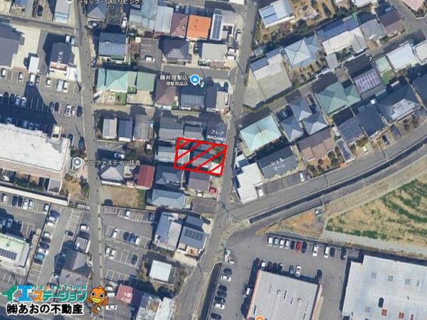 土地 徳島市住吉4丁目 JR徳島線徳島駅 2,200万円