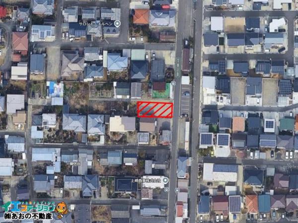 土地 板野郡北島町中村字御供田 JR高徳線吉成駅 900万円