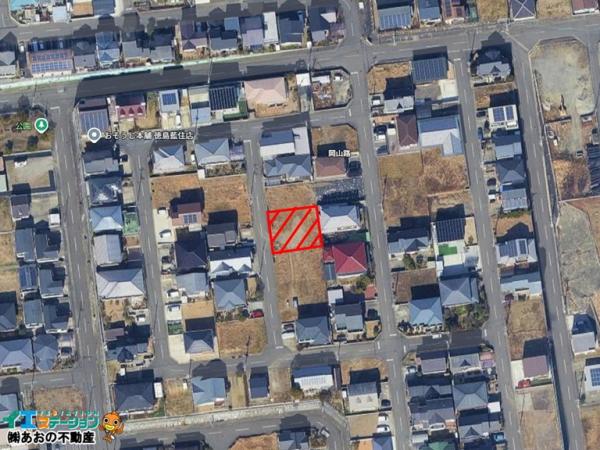 土地 板野郡板野町大寺字岡山路 JR高徳線板野駅 150万円