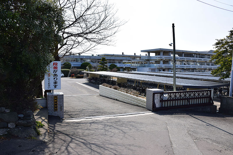 板野町立板野中学校