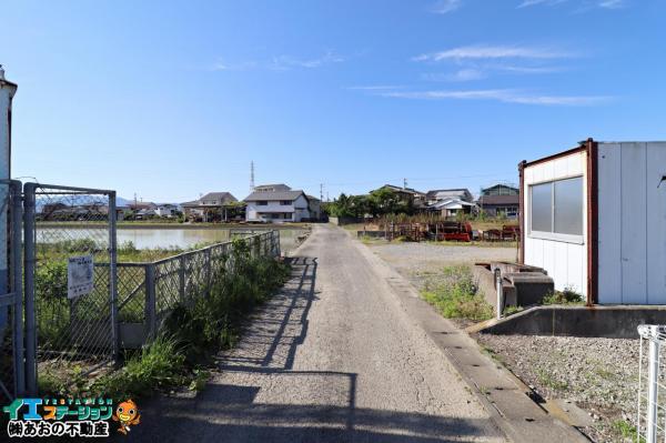 土地 徳島市国府町南岩延 JR徳島線鮎喰駅 1,100万円