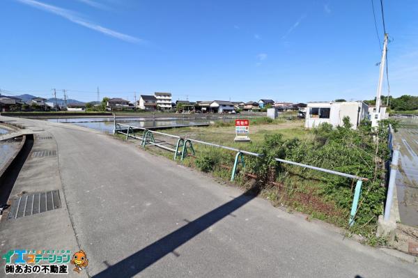 土地 徳島市国府町南岩延 JR徳島線鮎喰駅 1,100万円
