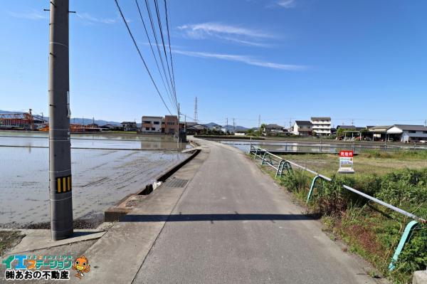 土地 徳島市国府町南岩延 JR徳島線鮎喰駅 1,100万円