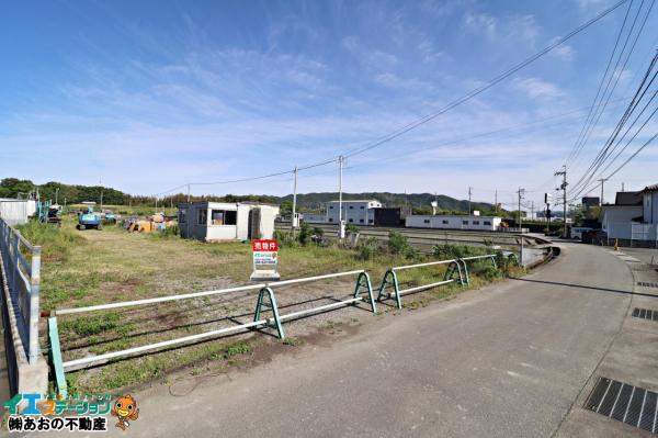 土地 徳島市国府町南岩延 JR徳島線鮎喰駅 1,100万円