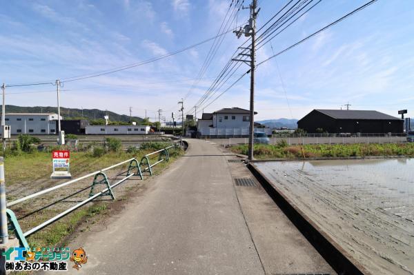土地 徳島市国府町南岩延 JR徳島線鮎喰駅 1,100万円