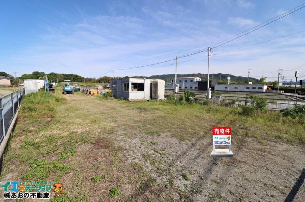 土地 徳島市国府町南岩延 JR徳島線鮎喰駅 1,100万円