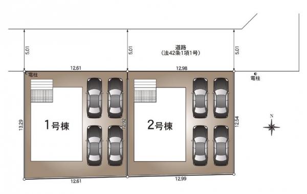 国府町日開 土地図面