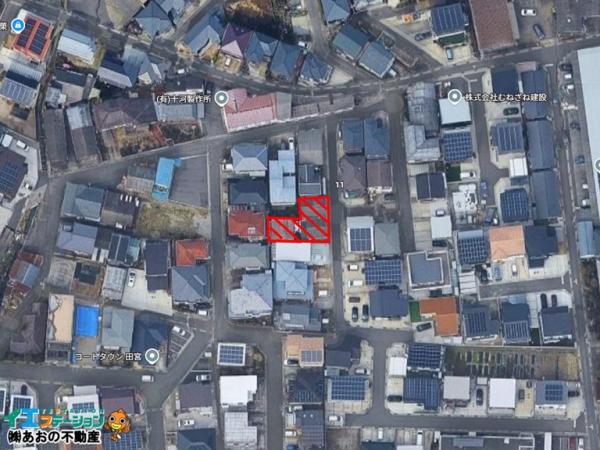 土地 徳島市北田宮3丁目 JR徳島線佐古駅 1,100万円