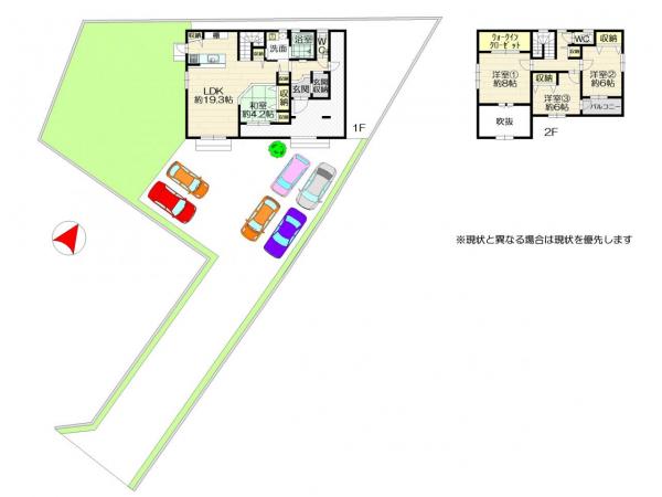 中古戸建 板野郡藍住町富吉字岸ノ下 JR高徳線阿波川端駅 2,800万円