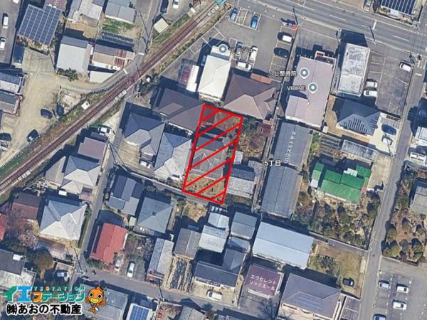 土地 徳島市明神町５丁目 JR牟岐線阿波富田駅 2,300万円