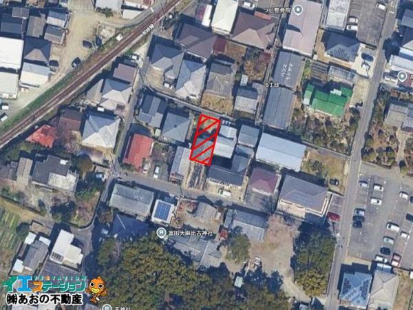 土地 徳島市明神町５丁目 JR牟岐線阿波富田駅 950万円