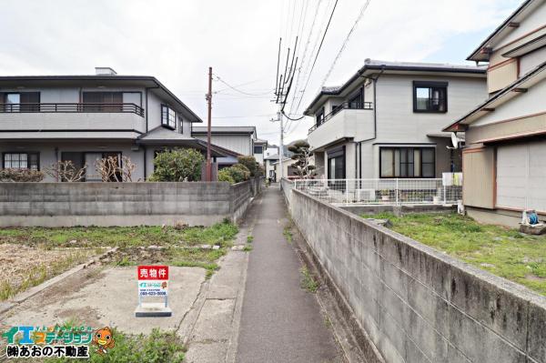 土地 徳島市明神町５丁目 JR牟岐線阿波富田駅 950万円