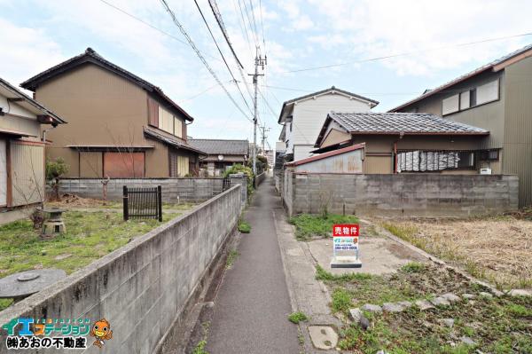 土地 徳島市明神町５丁目 JR牟岐線阿波富田駅 950万円