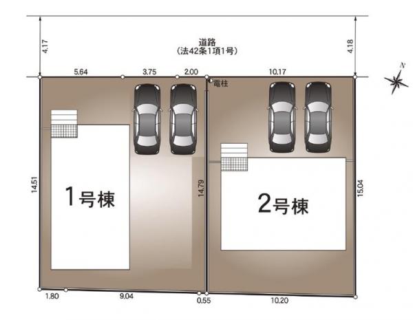 新築戸建 板野郡藍住町矢上字原 JR高徳線吉成駅 2,280万円