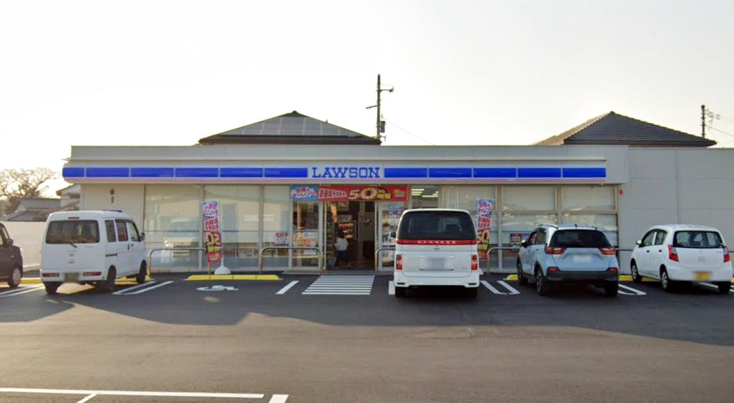 ローソン藍住町住吉店