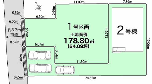 新築戸建 徳島市春日１丁目 JR徳島線佐古駅 2,980万円