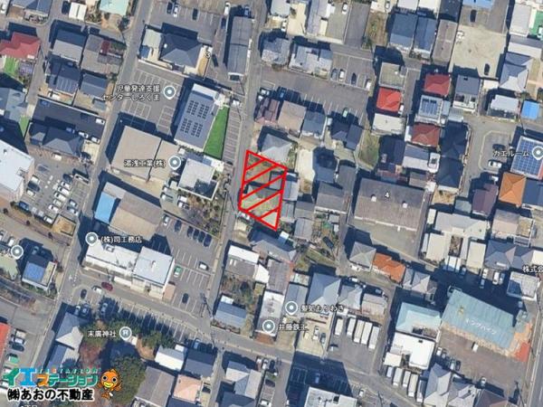 土地 徳島市末広1丁目 JR牟岐線阿波富田駅 2,490万円