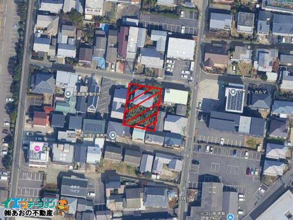 土地 徳島市南常三島町3丁目 JR徳島線徳島駅 6,500万円