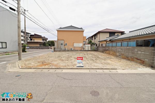 土地 徳島市北沖洲１丁目 JR牟岐線阿波富田駅 1,140万円