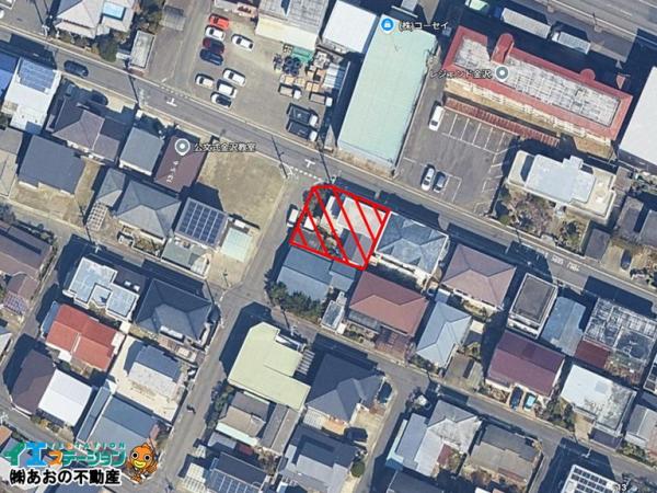 土地 徳島市北沖洲１丁目 JR牟岐線阿波富田駅 1,140万円