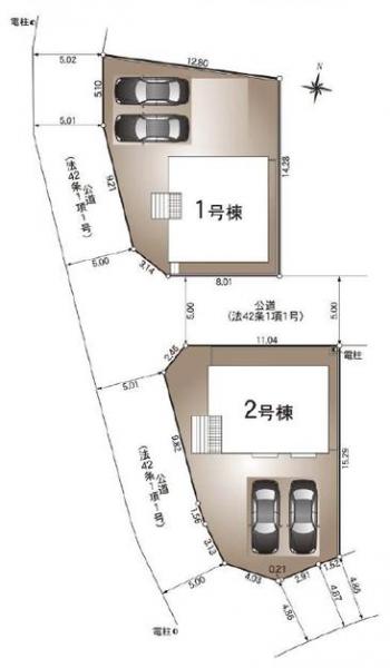 新築戸建 阿南市那賀川町北中島 JR牟岐線阿波中島駅 2,180万円