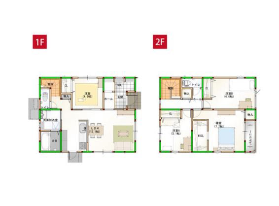新築戸建 徳島市国府町府中 JR徳島線府中駅 2,698万円