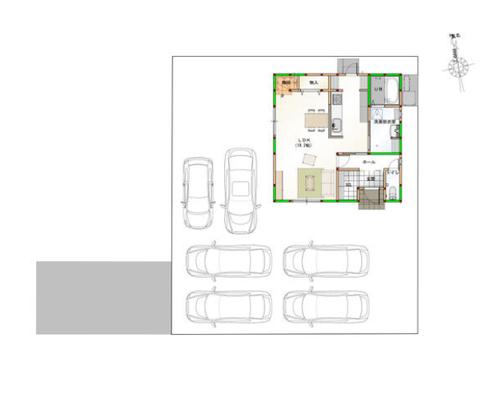 新築戸建 徳島市南矢三町２丁目 JR徳島線蔵本駅 2,998万円