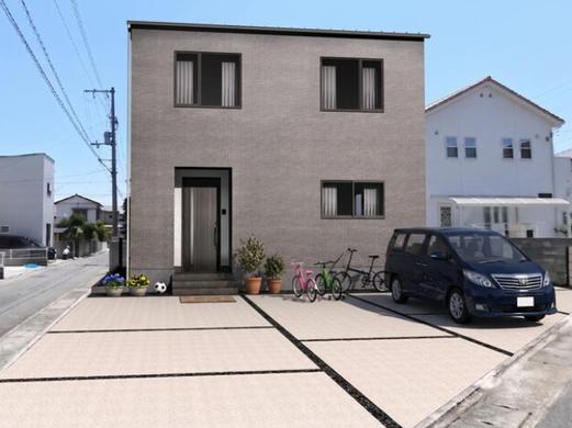 新築戸建 徳島市西新浜町１丁目 JR牟岐線文化の森駅 2,798万円