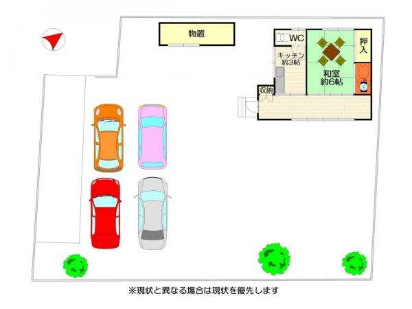 中古戸建 阿南市羽ノ浦町春日野 JR牟岐線羽ノ浦駅 1,340万円