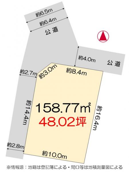 土地 徳島市南昭和町４丁目 JR牟岐線阿波富田駅 1,680万円