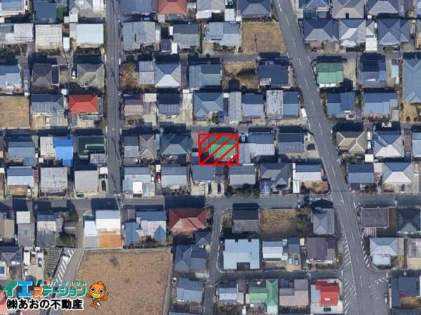 土地 板野郡松茂町広島字丸須 JR鳴門線立道駅 380万円