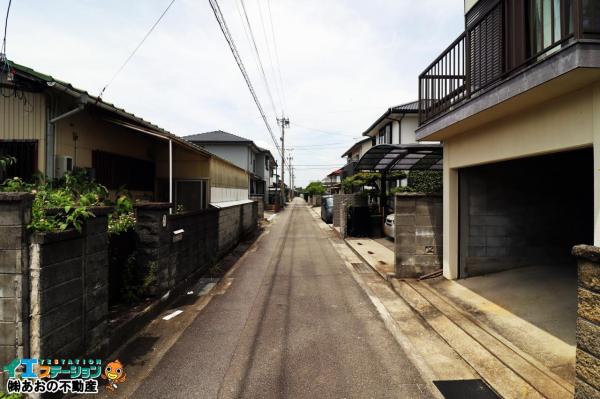 土地 板野郡松茂町広島字丸須 JR鳴門線立道駅 380万円