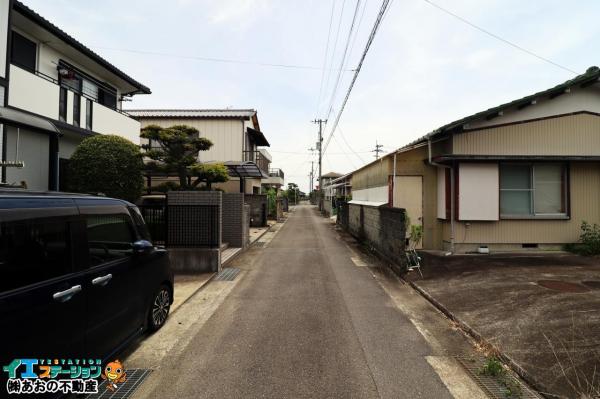 土地 板野郡松茂町広島字丸須 JR鳴門線立道駅 380万円