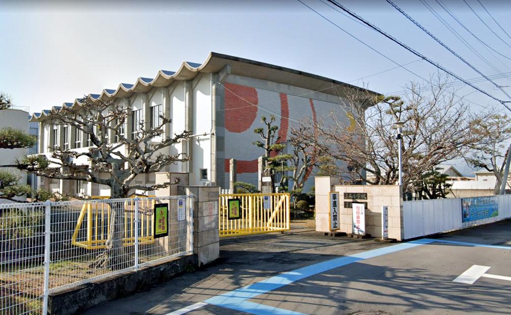 松茂町立喜来小学校