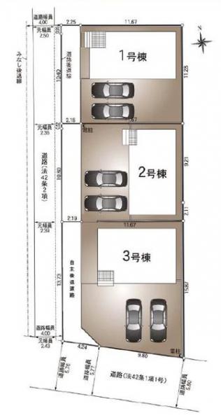 新築戸建 徳島市末広３丁目 JR牟岐線阿波富田駅 2,480万円