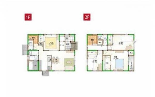 新築戸建 徳島市上吉野町１丁目 JR徳島線徳島駅 2,898万円