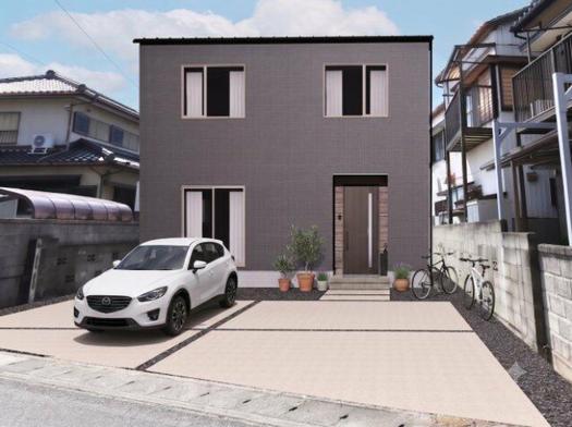 新築戸建 徳島市北沖洲１丁目 JR牟岐線阿波富田駅 2,398万円