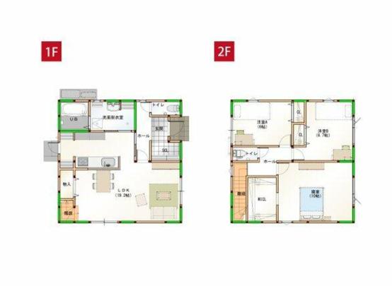 新築戸建 徳島市北沖洲１丁目 JR牟岐線阿波富田駅 2,398万円