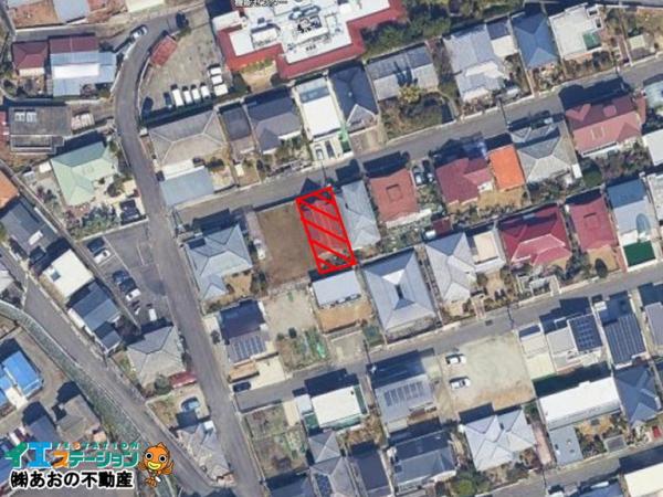 土地 徳島市八万町下福万 JR牟岐線二軒屋駅 780万円