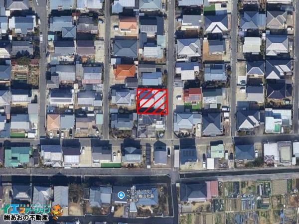 土地 板野郡北島町北村字壱町四反地 JR高徳線勝瑞駅 850万円