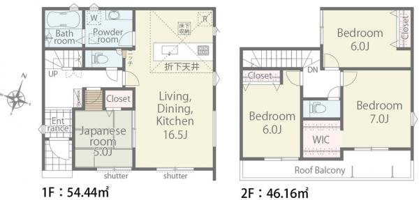 新築戸建 徳島市北沖洲１丁目 JR徳島線徳島駅 2,960万円