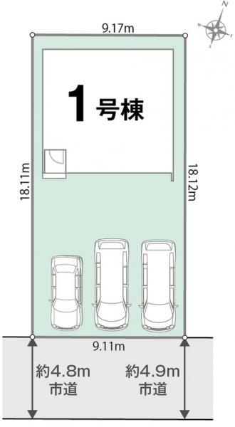 新築戸建 徳島市北沖洲１丁目 JR徳島線徳島駅 2,960万円