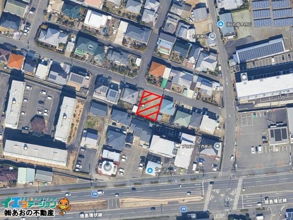 土地 徳島市西新浜町１丁目 JR牟岐線文化の森駅 2,000万円