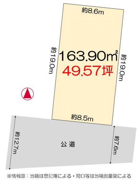 土地 徳島市佐古七番町 JR徳島線蔵本駅 1,390万円